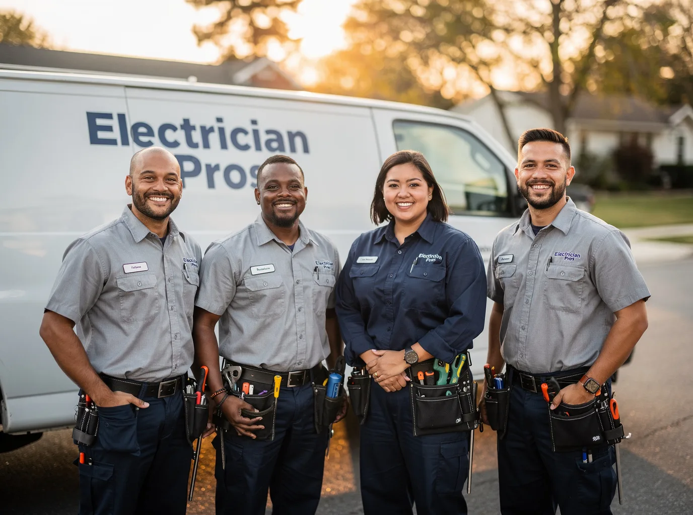 Electrician company in New London, NC